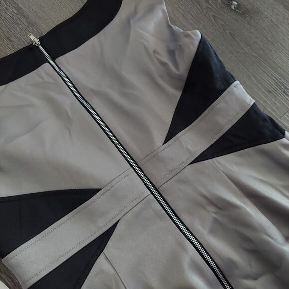 NEW London Style Black Gray Formal Business Dress 8 - Picture 5 of 9